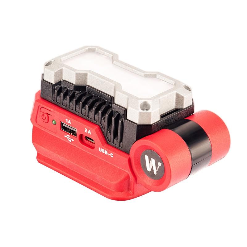 Адаптер до літій-іонної акумуляторної батареї Worcraft CUA-S20Li USB-A/Type-C - фото 10