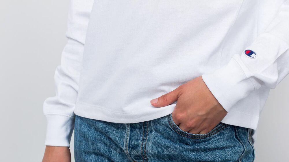 Реглан Champion жіночий XS Білий (110480*WW001) - фото 4 Реглан Champion жіночий XS Білий (110480*WW001) - фото 4