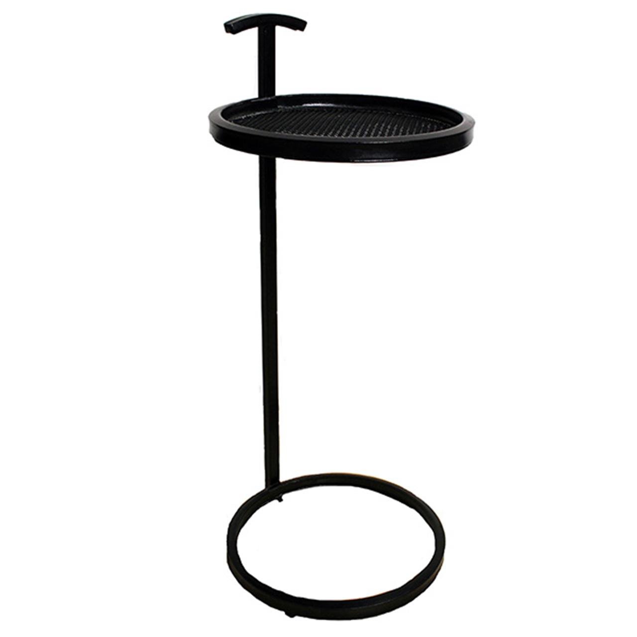 Столик журнальный круглый Kompred Черный(OL012)