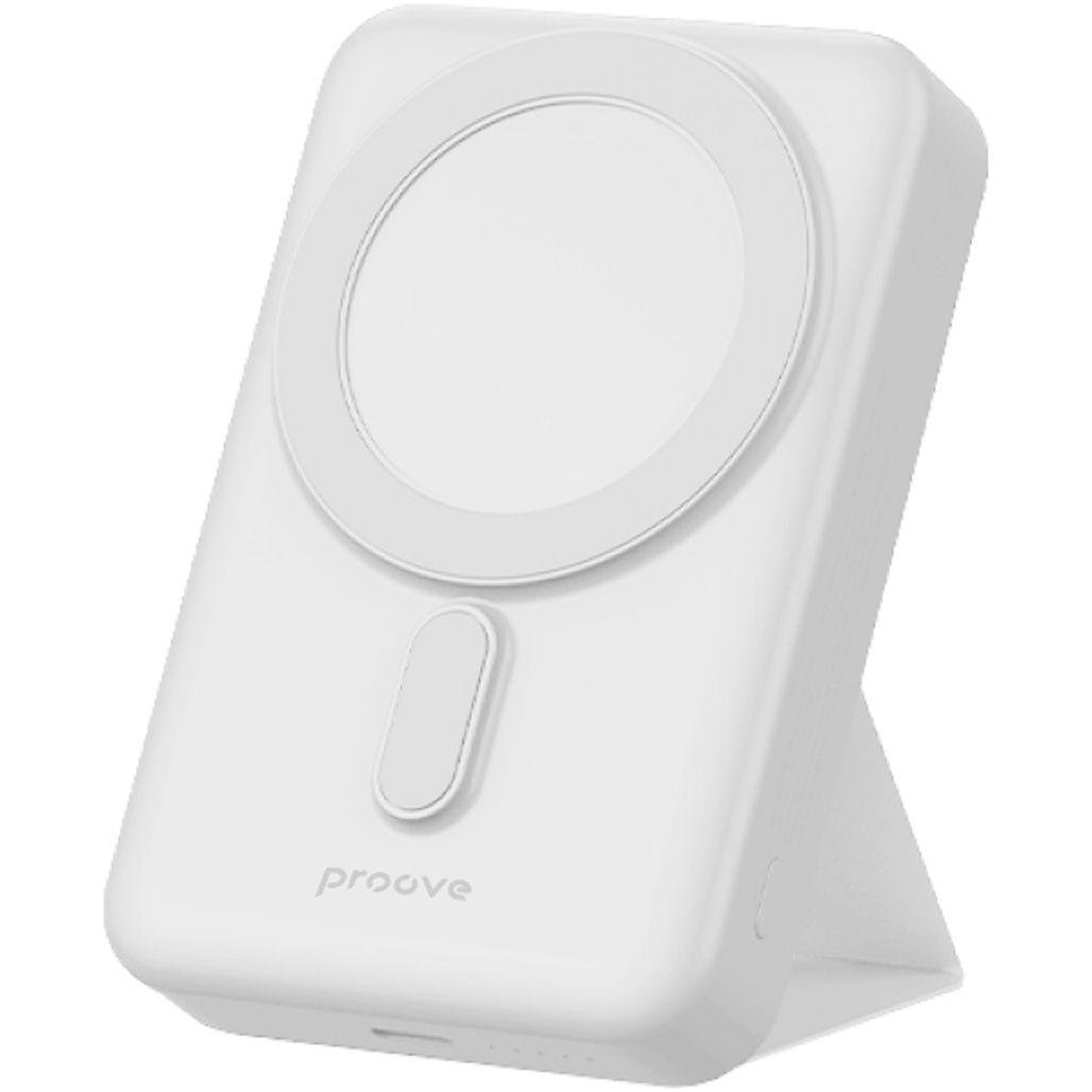 Внешний аккумулятор Proove Hyperion 10000 mAh 20W White (PBHN15020002) - фото 1