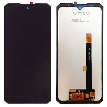 Дисплей для Doogee S89 с сенсорным экраном Черный (36359000005234)