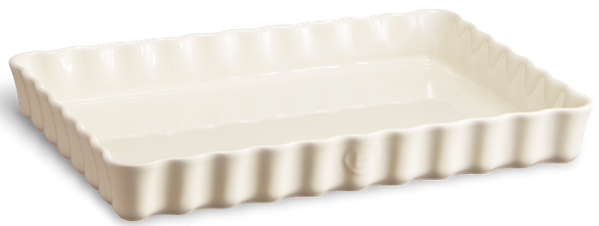 Формы для выпечки Emile Henry для кексов и пирогов прямоугольная 24х34 см Creamy (026038)