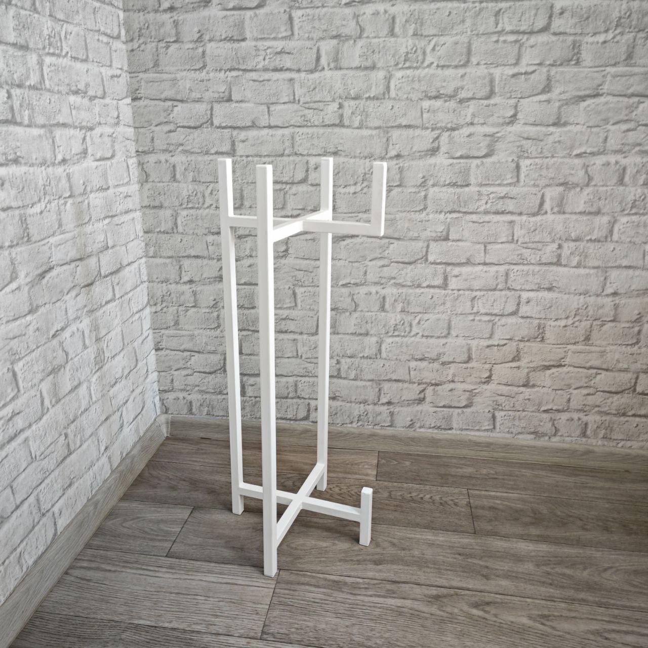 Підставка для бутилів води 19 л Krei Оріон Н 780 мм Білий (ПВ4001.1)