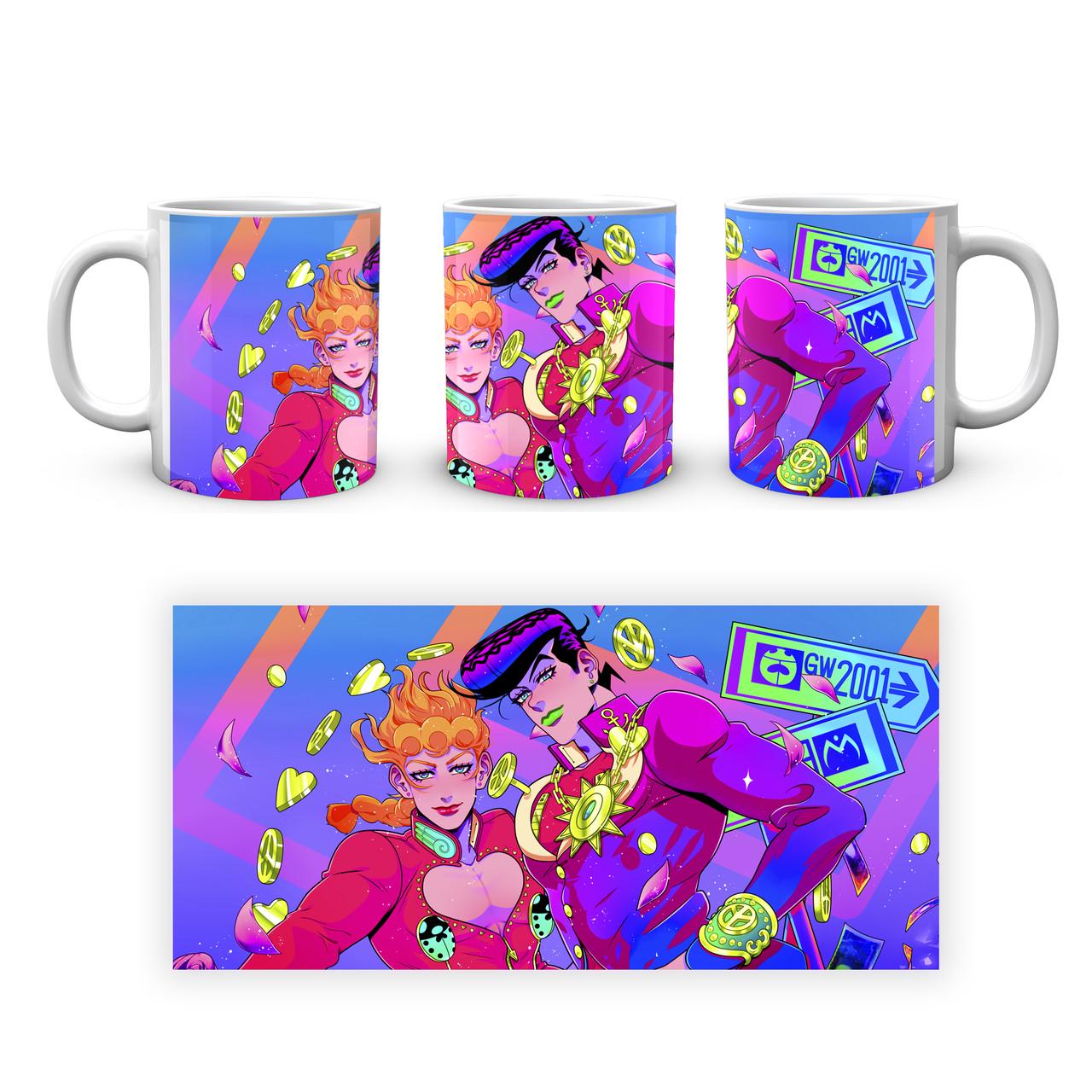 Чашка GeekLand JoJo's Bizarre Adventure 330 мл (JJ 02.421)