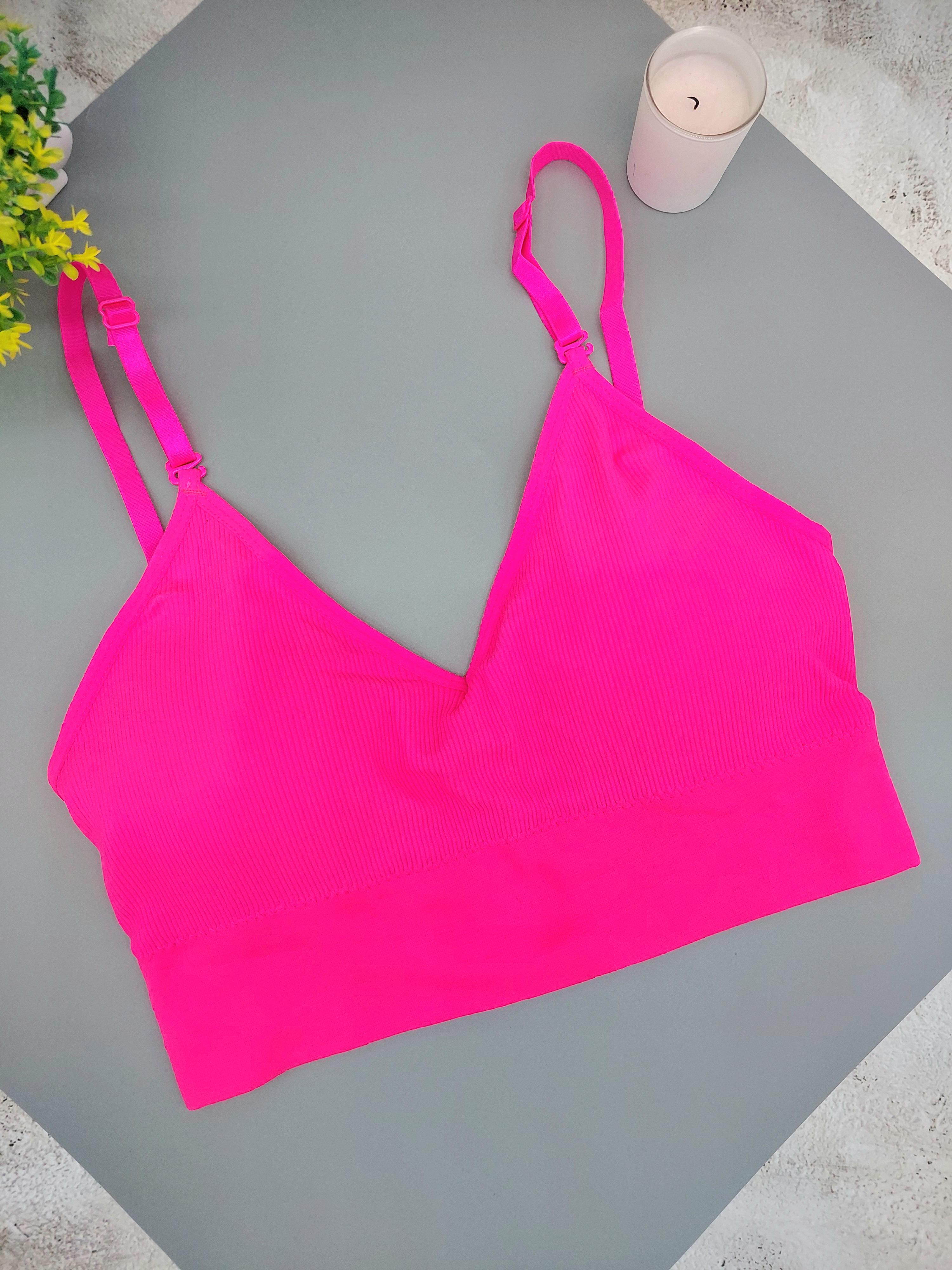 Топ жіночий в рубчик р. 42/44 Рожевий (T169/11)