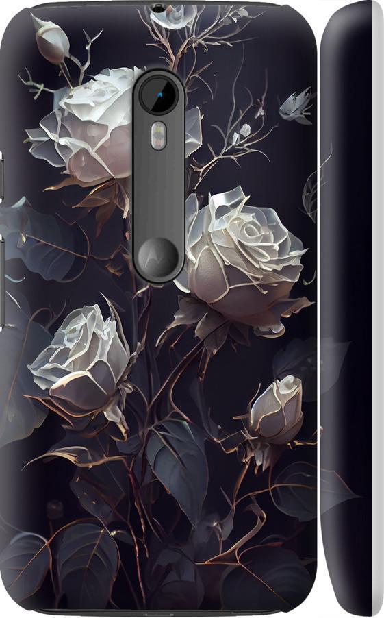 Чехол на Motorola Moto G3 Розы 2 (5550m-318-42517)