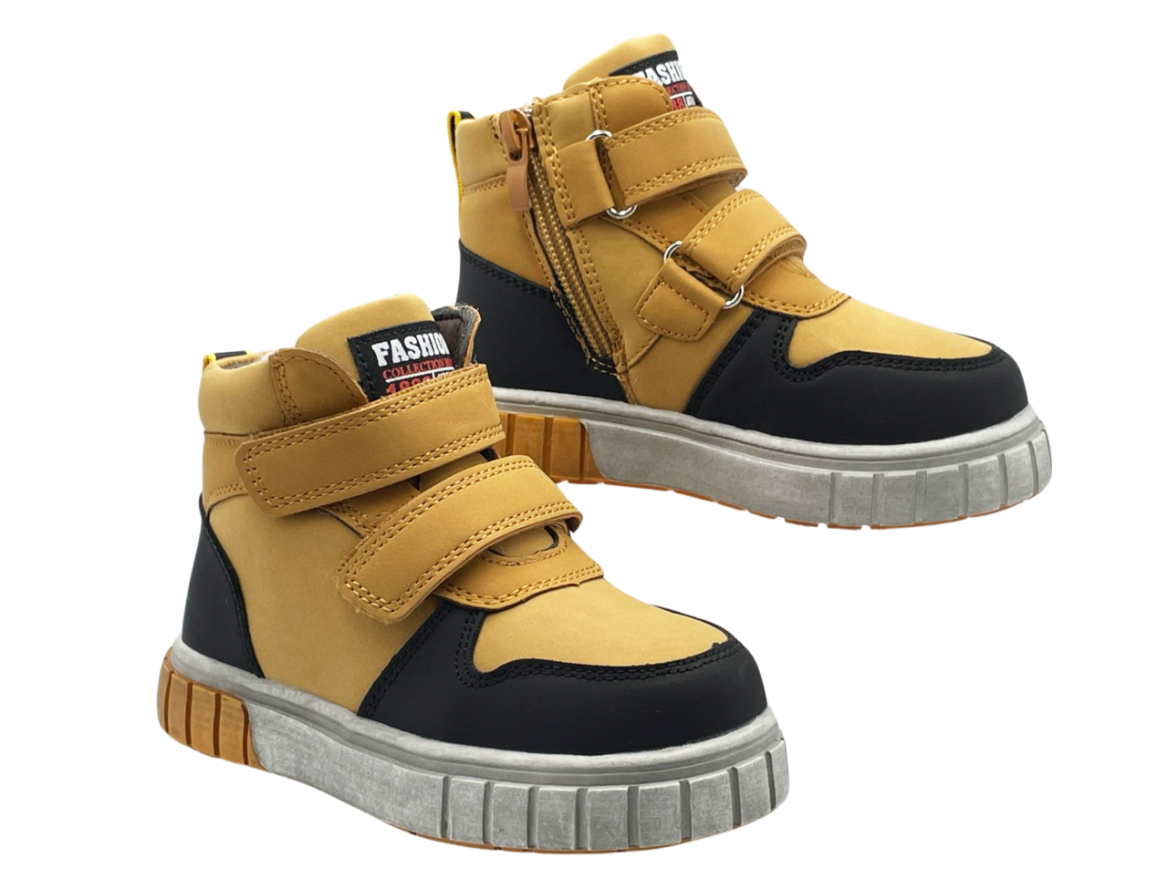 Черевики зимові для хлопчиків BESSKY B2924-3/24 р. 24 Коричневий - фото 5