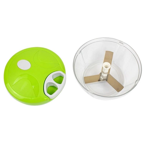 Измельчитель механический Easy Spin Cutter блендер Green - фото 2