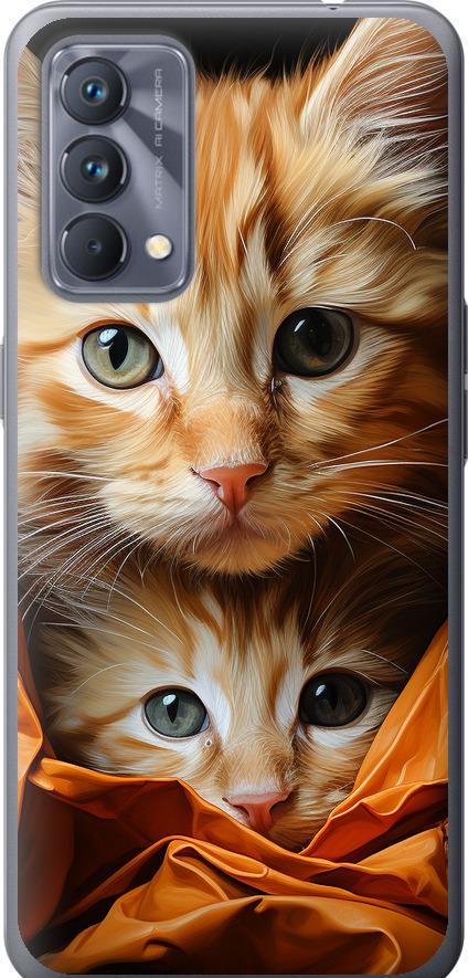 Чохол на Realme GT Master Котики 2 (5664u-2852-42517)