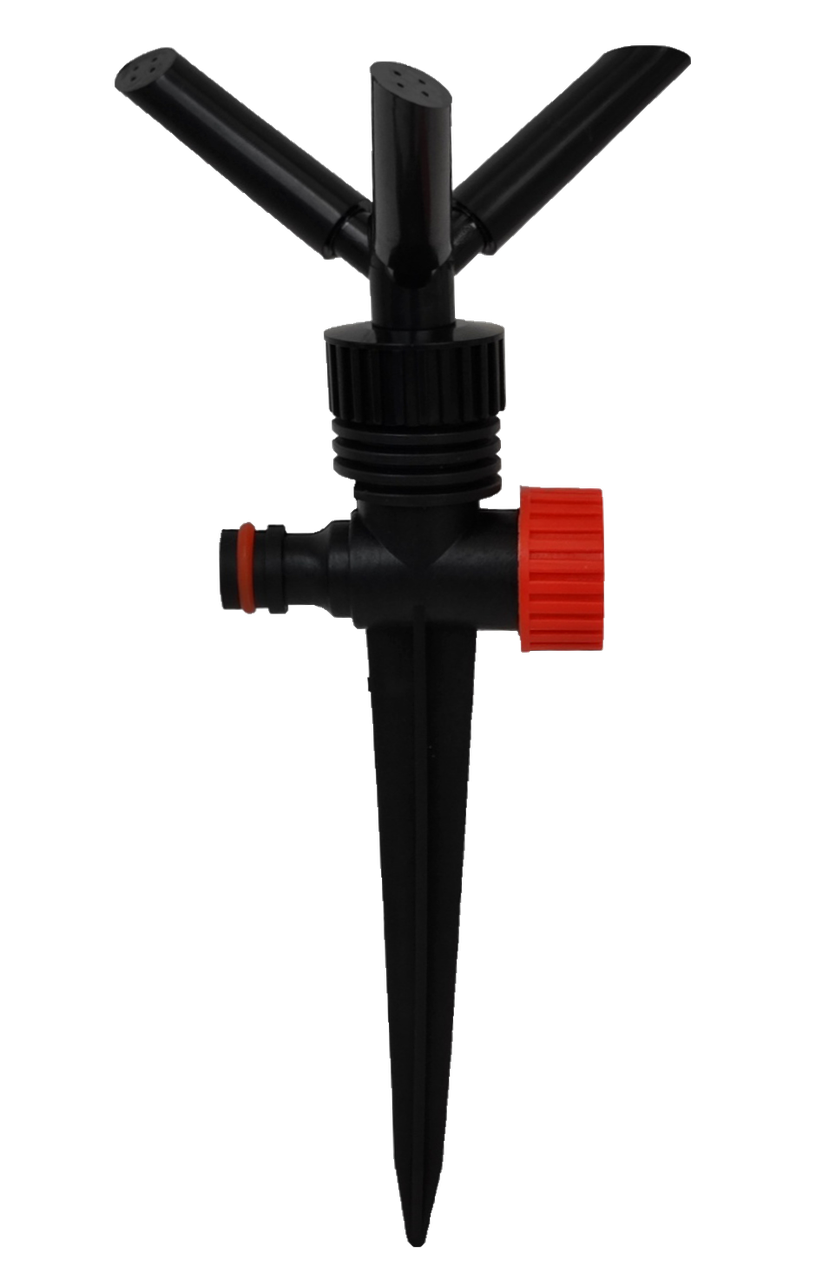 Дождеватель рожковый на колышке (6670)