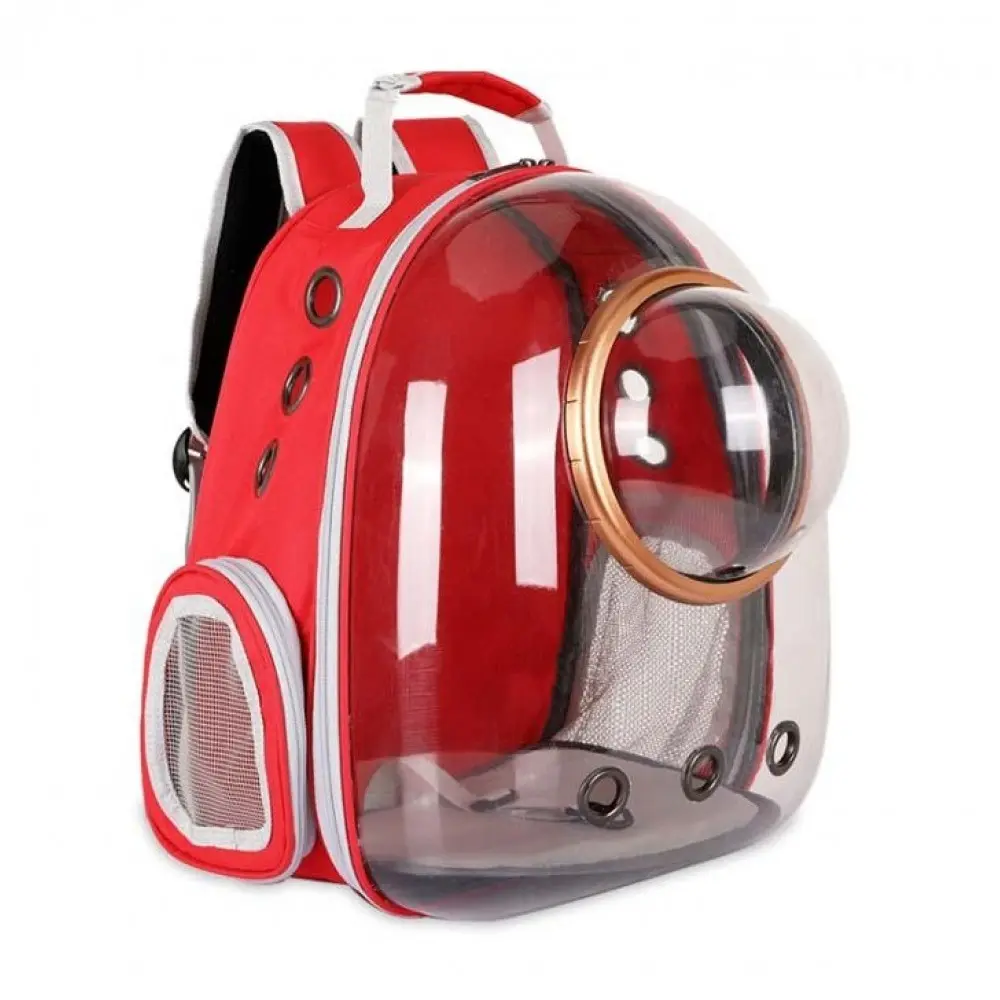 Переноска-рюкзак для котів та собак зі сферичним ілюмінатором (29666908)