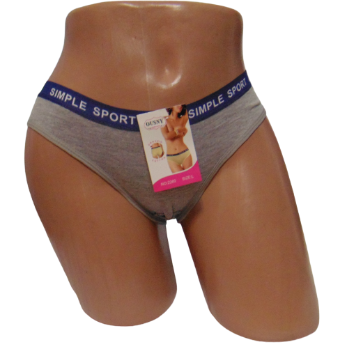 Жіночі труси Ousny 2260 L Сірий (1766709113) Жіночі труси Ousny 2260 L Сірий (1766709113)