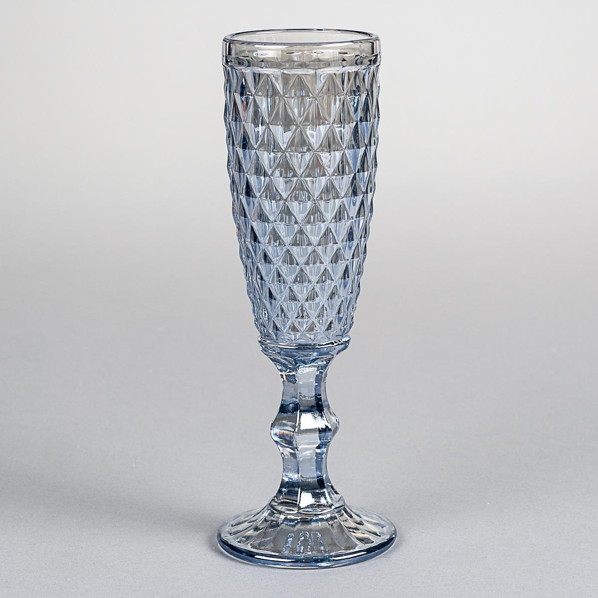 Комплект бокалів для шампанського Elisey Алмаз 6 шт. (8428-049) - фото 2 Комплект бокалів для шампанського Elisey Алмаз 6 шт. (8428-049) - фото 2