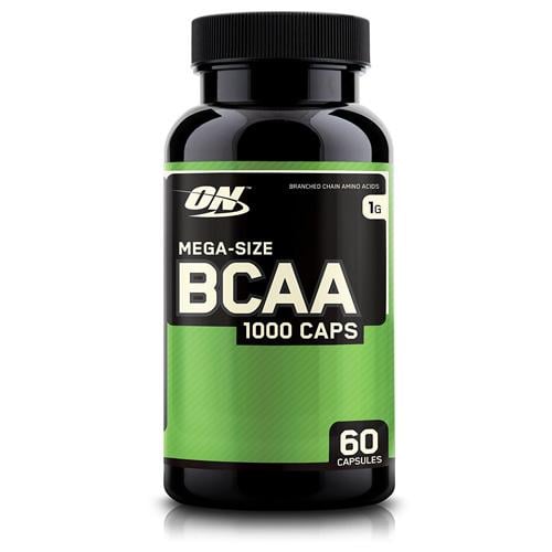 Амінокислоти Optimum Nutrition BCAA 1000 caps 60 капс Без смаку