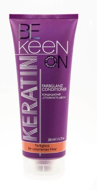Кондиционер для окрашенных волос стойкость цвета Keen Farbglanz Conditioner 200 мл (610758517)