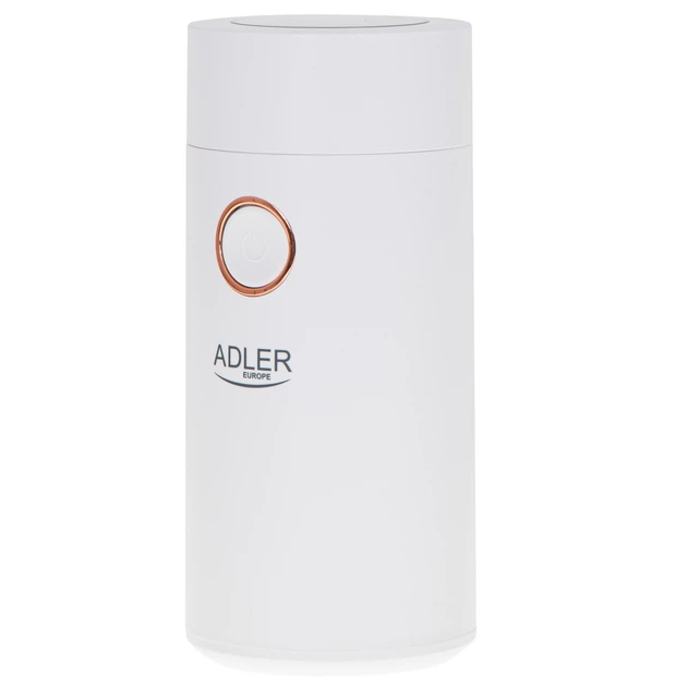 Кофемолка электрическая Adler AD 4446 WG 150 Вт контейнер 75 г защитный замок (4446WG)