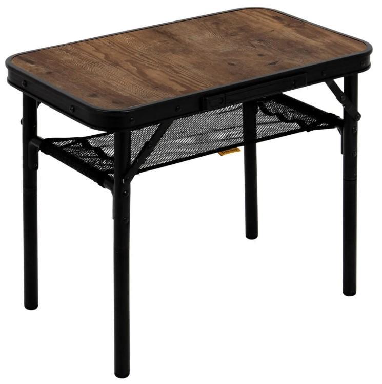 Стол туристический Bo-Camp Woodbine DAS303265 56x34 см Black/Wood look (1404191)
