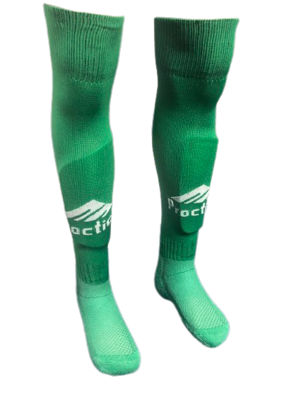 Гетри футбольні Practic р. 40-42 з логотипом Зелений (12270218) - фото 1