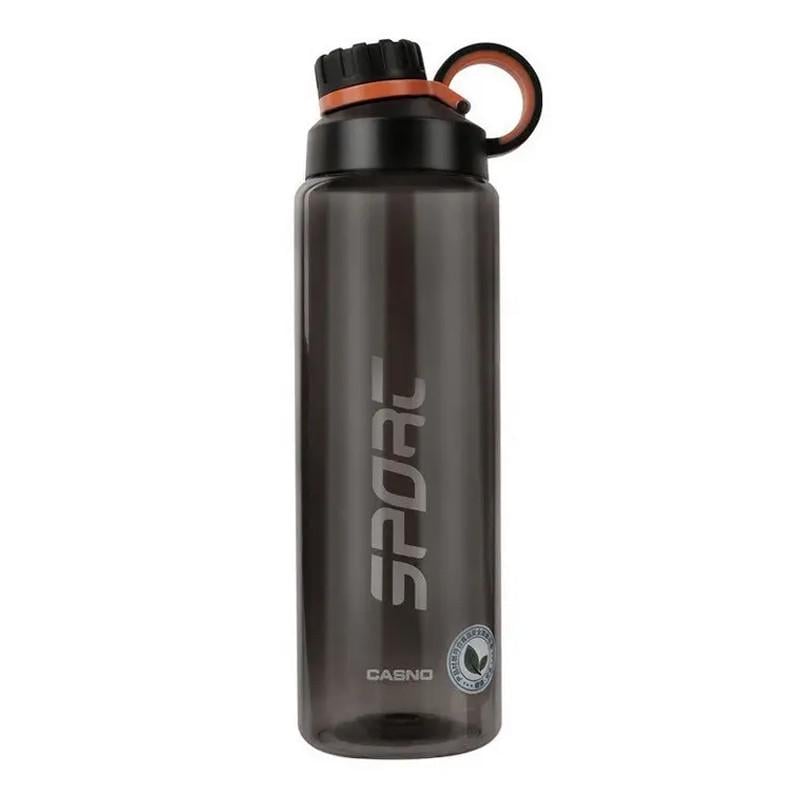 Бутылка спортивная Casno Sport Waterbottle KXN-1236 1000 мл Черный (22977-01)