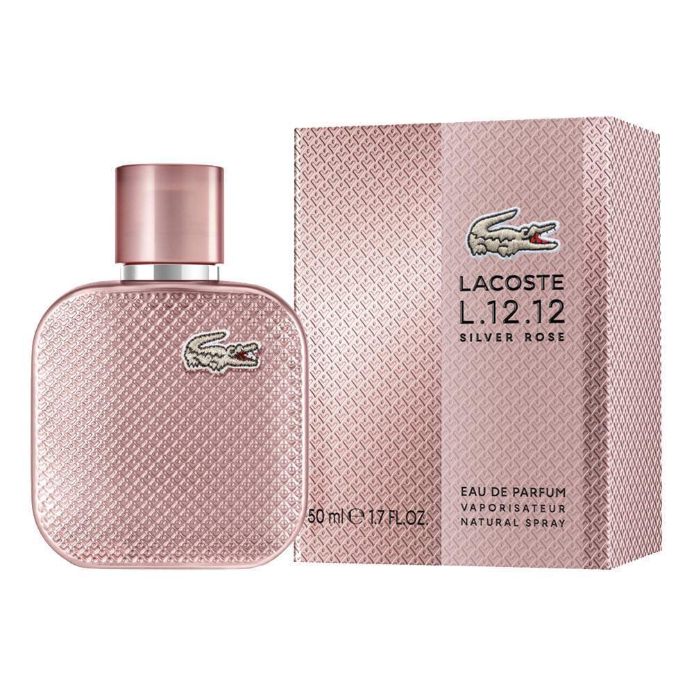 Парфюмерная вода для женщин Lacoste L.12.12 Silver Rose 50 мл (383024)