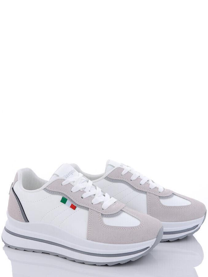 Кроссовки текстильные Navigator CN7025-1 р. 40 Белый