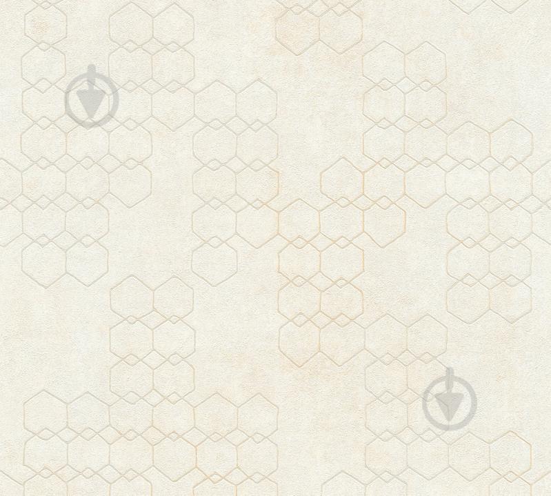 Виниловые обои на флизелиновой основе A.S.Creation New Walls 37424-1 Белый