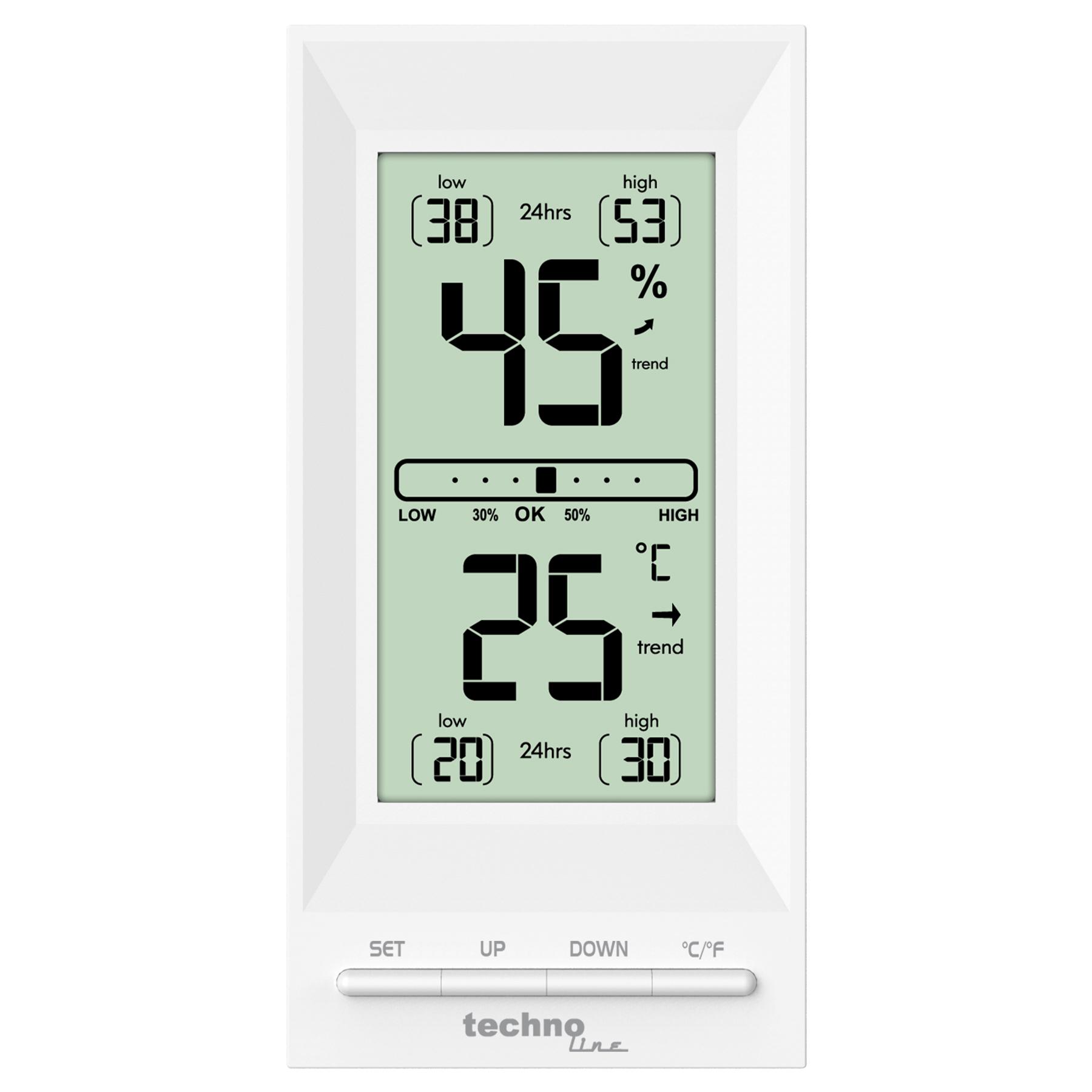 Термогигрометр Technoline WS9129 White (WS9129) - фото 3 Термогигрометр Technoline WS9129 White (WS9129) - фото 3