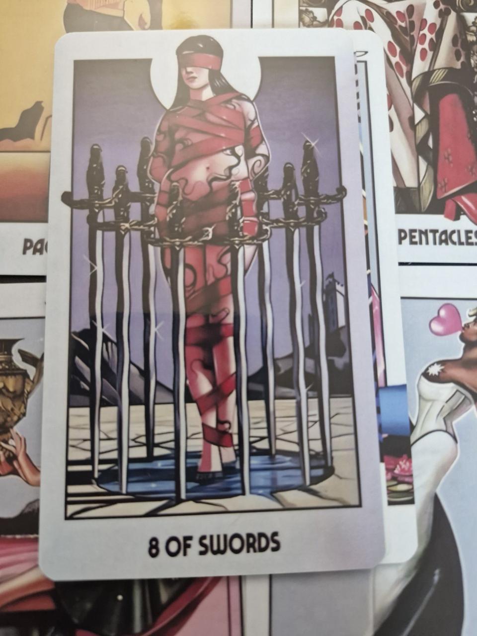 Карты Таро Супернова глянец 78 карт - фото 4 Карты Таро Супернова глянец 78 карт - фото 4