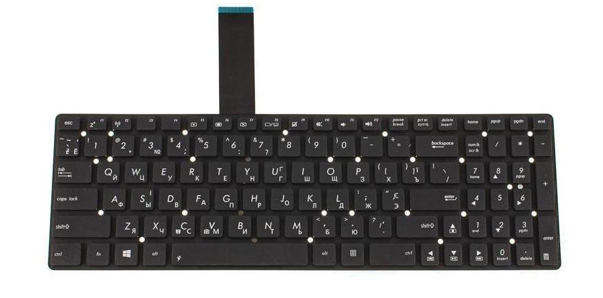 Клавиатура для ноутбука Asus F751LDV (170168)