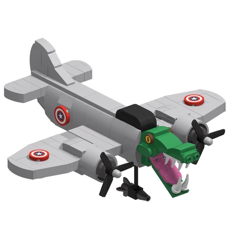 Конструктор мем Брейнрот Бомбардиро Крокодило 226 деталей (арт EPC14307M) Конструктор мем Брейнрот Бомбардиро Крокодило 226 деталей (арт EPC14307M)