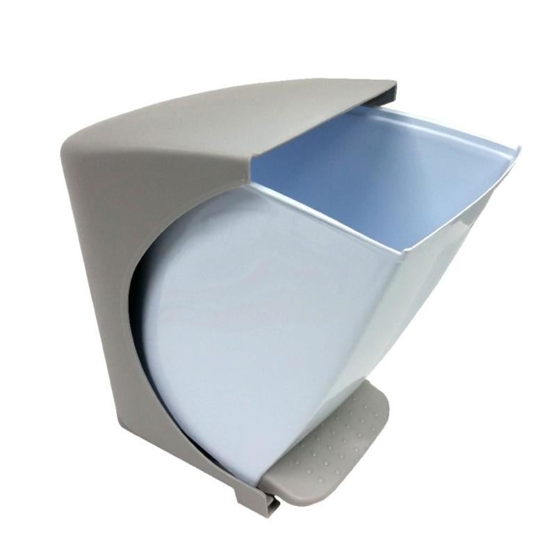 Контейнер для мусора Bauletto 19x25x30,6 см 6,5 л Бело-бежевый (4007) - фото 2