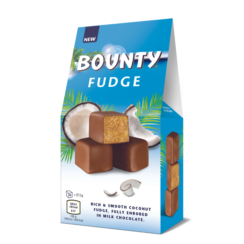 Конфеты шоколадные Bounty Fudge Gift Box 110 г (2521252600)