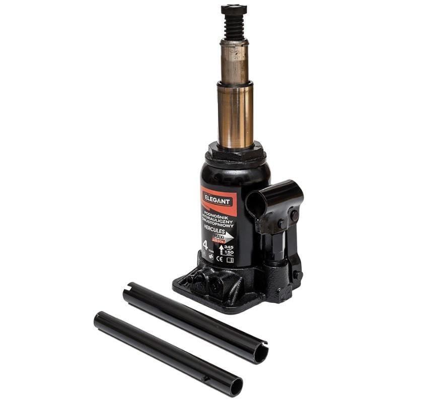 Домкрат двухштоковый вертикальный гидравлический Elegant HERCULES MAXI 4 т 150/345 мм (EL 335 004)