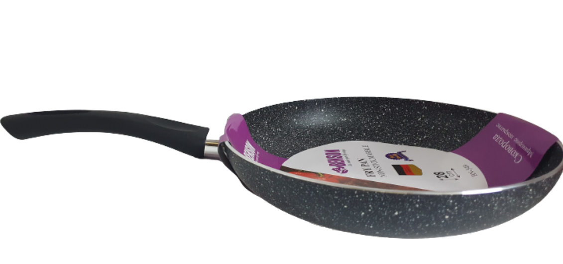 Сковорода Benson BN-546 з антипригарним покриттям 22 см (BSK-000020)