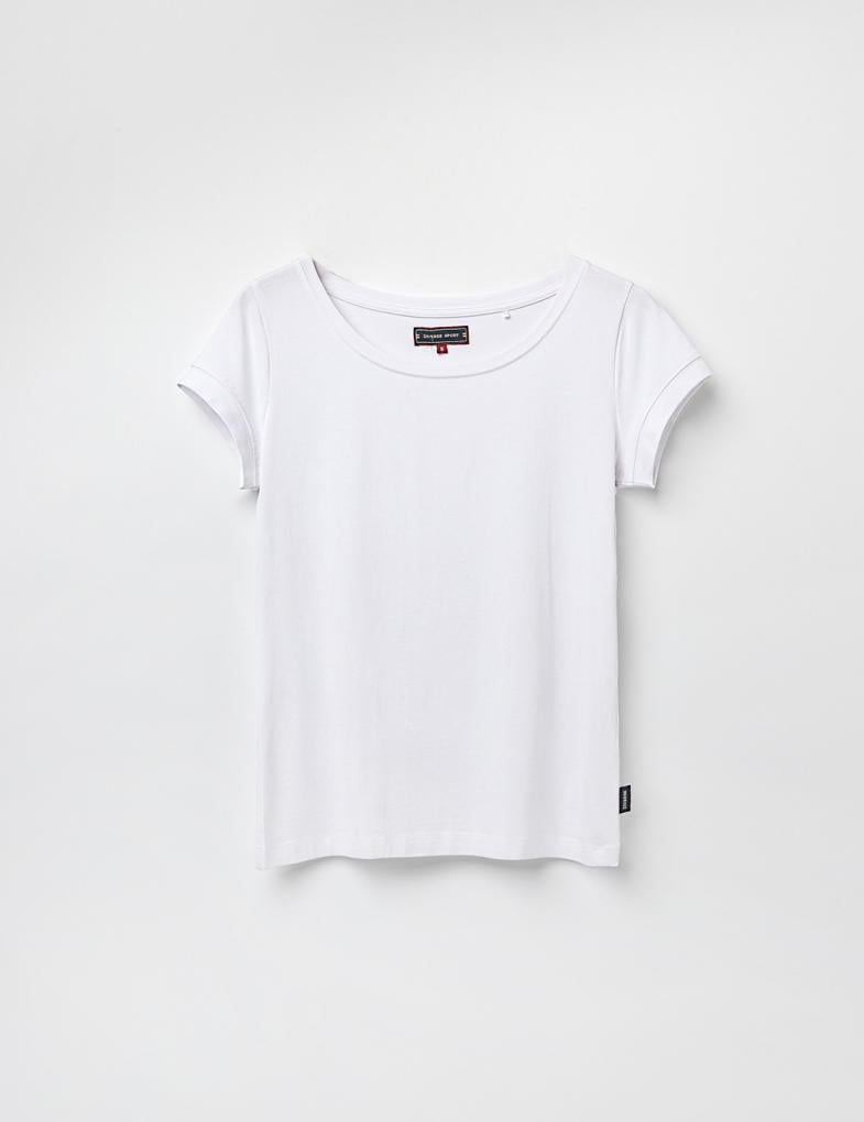 Футболка женская Diverse HIRV XL Белый (5905384037275)