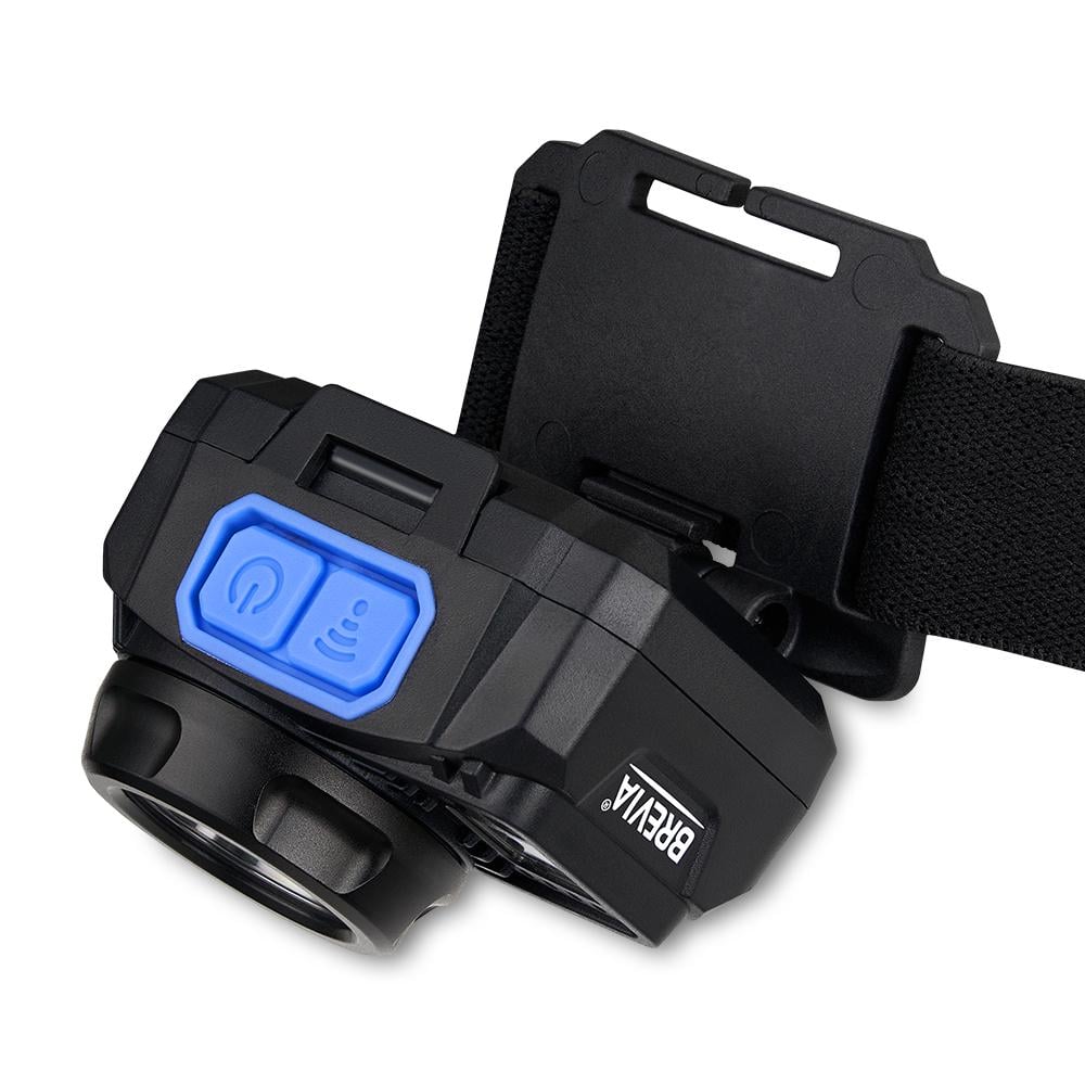 Ліхтар налобний Brevia 500Lm 3W CREE XPG+COB 1200 mAh/3xAAA з сенсором Білий/Червоний (14350ERBX1) - фото 4 Ліхтар налобний Brevia 500Lm 3W CREE XPG+COB 1200 mAh/3xAAA з сенсором Білий/Червоний (14350ERBX1) - фото 4