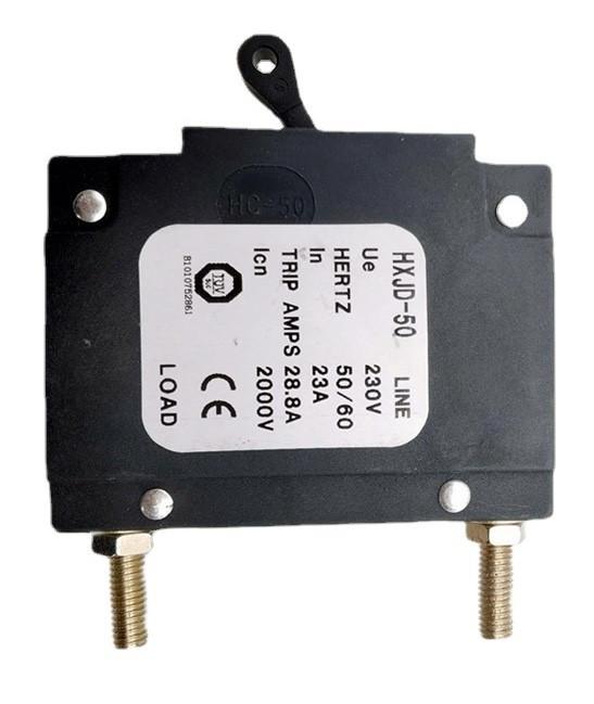 Автомат вимикач тумблер генератора 23А 230V під болт - фото 2