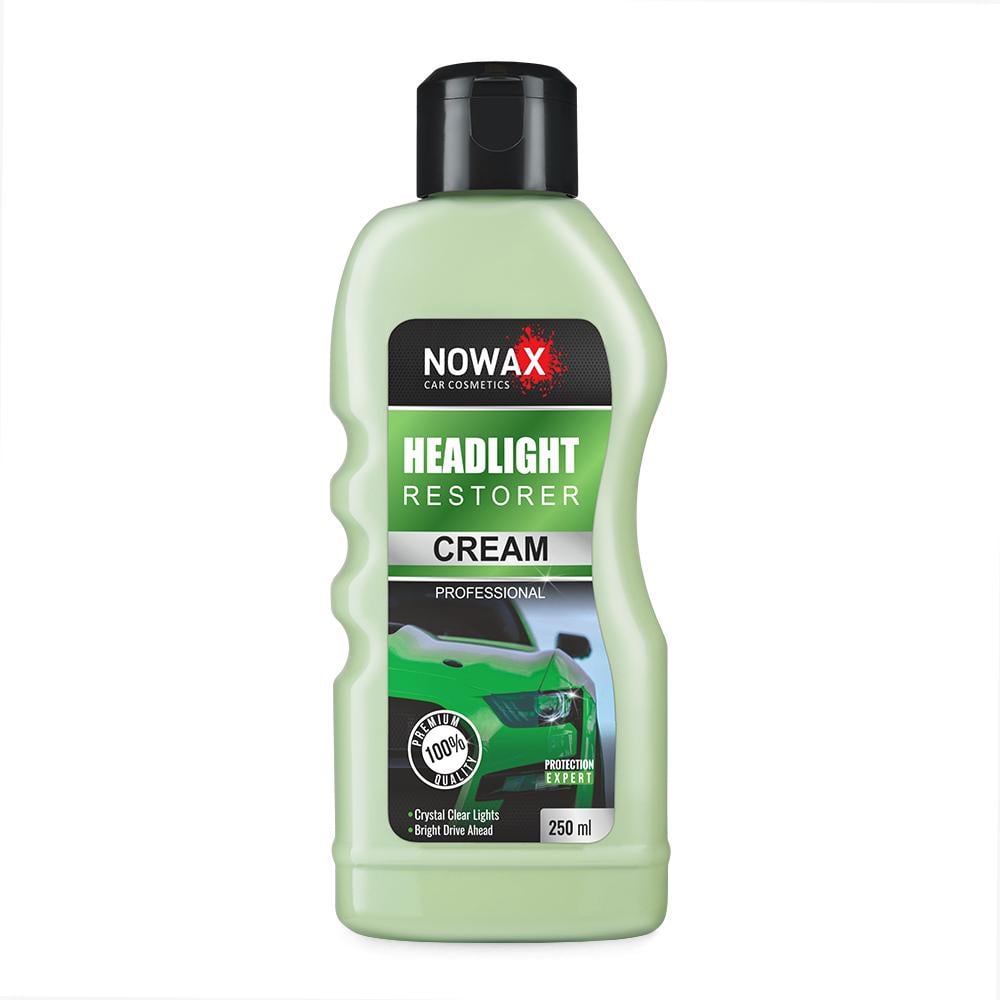 Полироль реставратор фар Nowax Headlight Restorer 250 мл (NX25248)