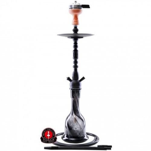 Кальян AMY Oriental 931 Gamila на 1 персону 80 см Черный (640638028)
