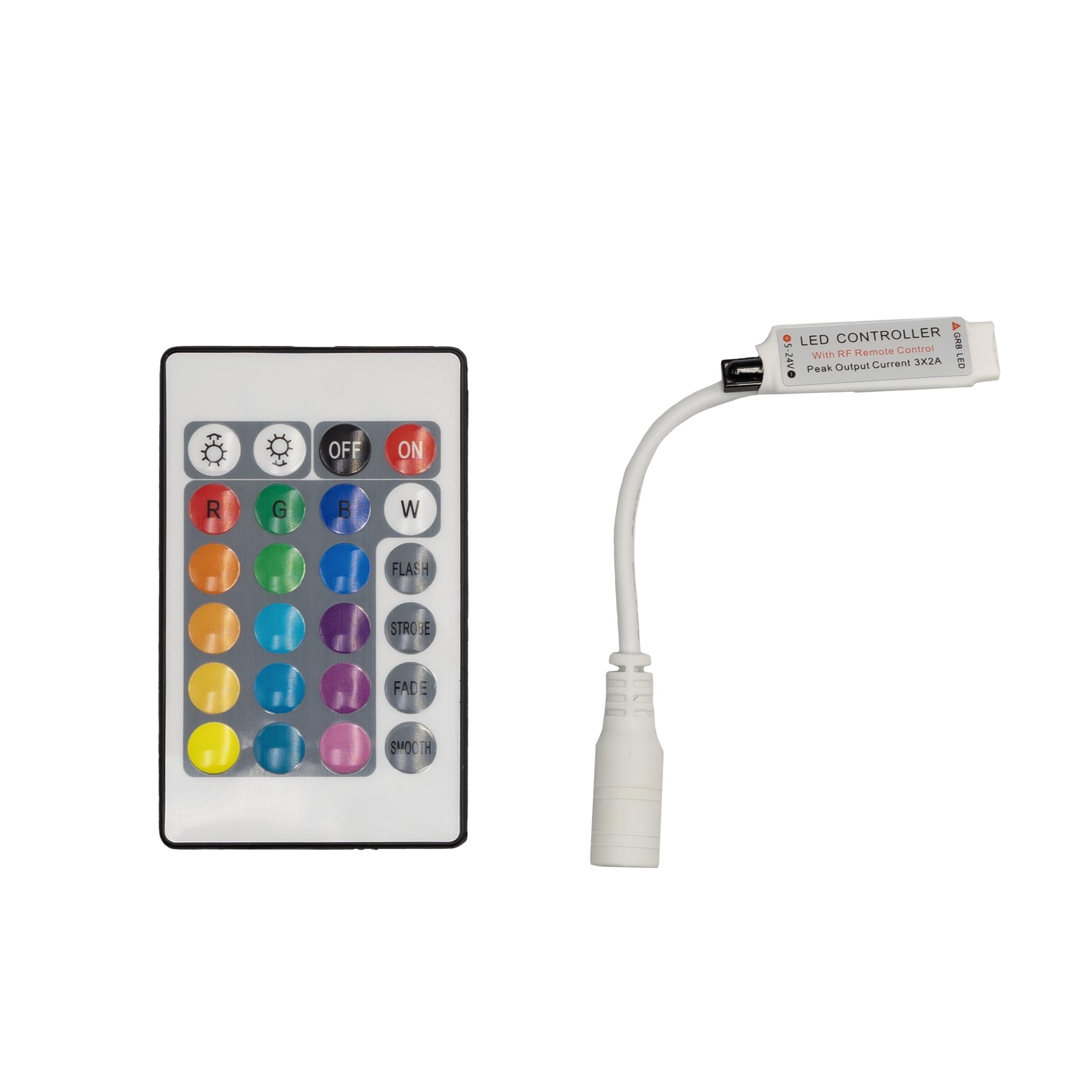 Контроллер инфракрасный RGB MINI Prolum IR 24 кнопки 6A (29014739)