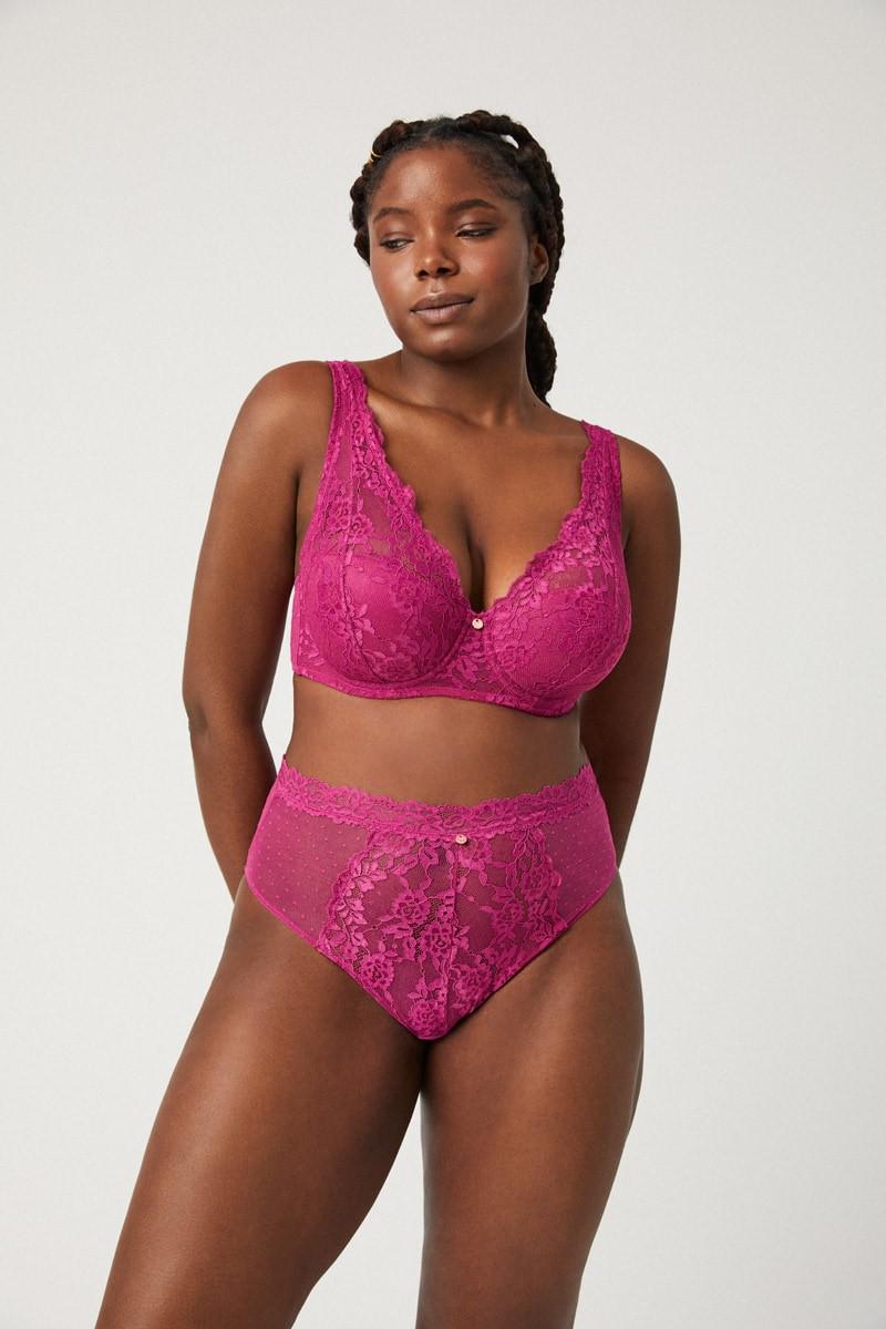 Трусики бразилиана Ysabel Mora р. 2/S Фуксия (71506)