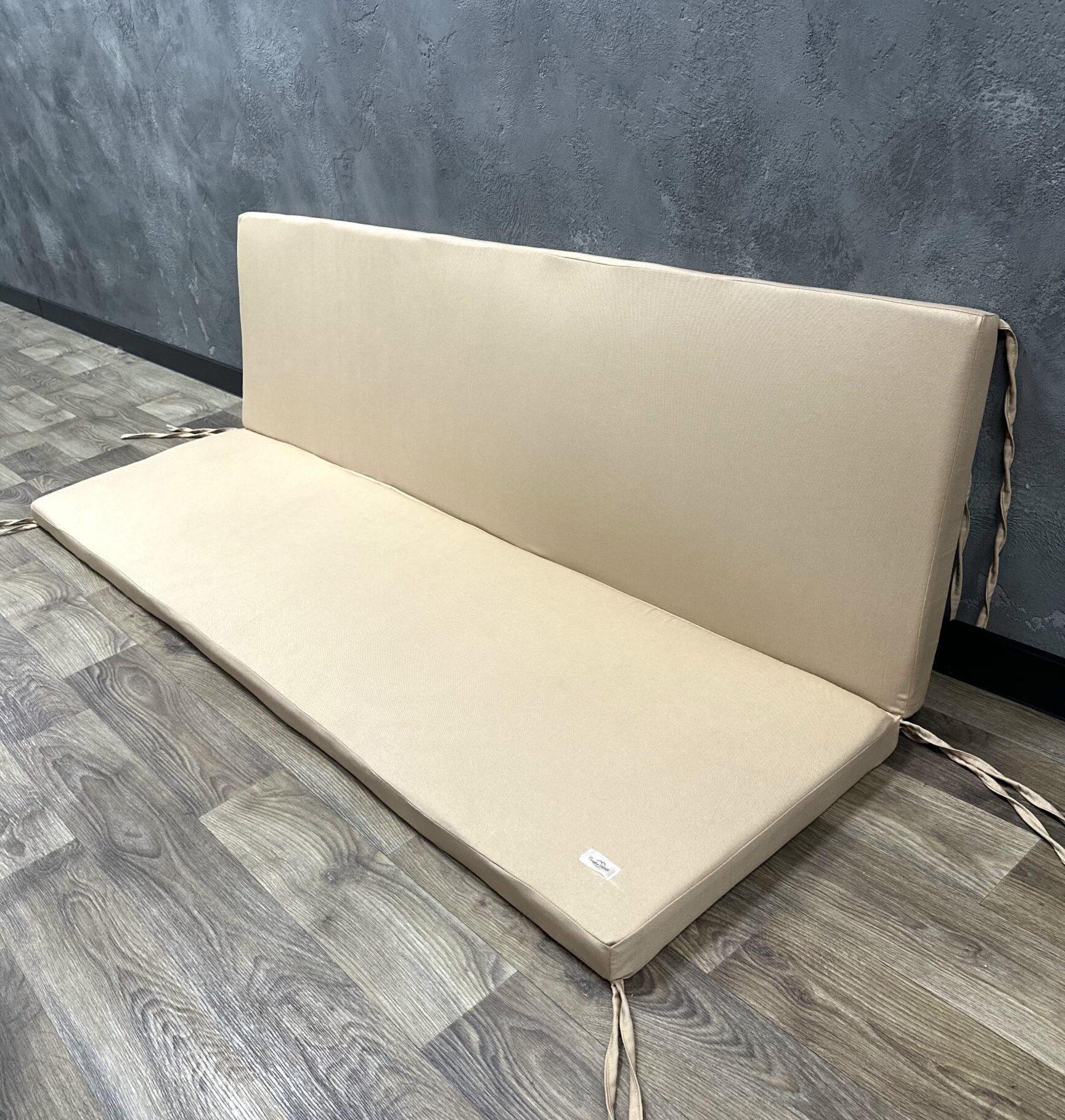 Матрас Comfort Home панама на поддоны/качели/каркасы/садовую мебель 140х60х40х5 см