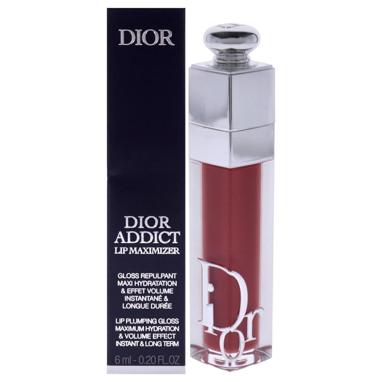 Блеск для губ Dior Addict Lip Maximizer 024 Intense brick - фото 2