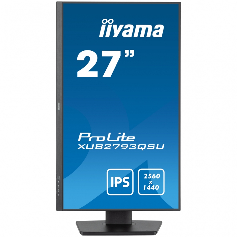 Монитор Iiyama XUB2793QSU-B7 безрамочный IPS 2560x1440 QHD 27" (tf6924) - фото 6 Монитор Iiyama XUB2793QSU-B7 безрамочный IPS 2560x1440 QHD 27" (tf6924) - фото 6