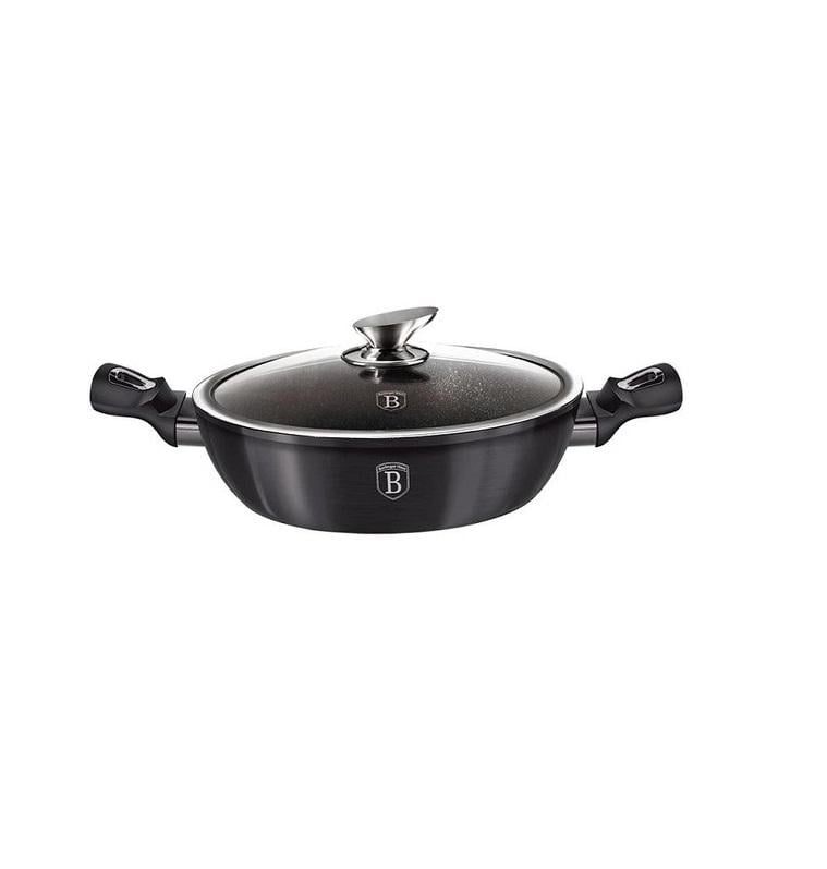 Сотейник Berlinger Haus з мармуровим покриттям 24х6,5 см