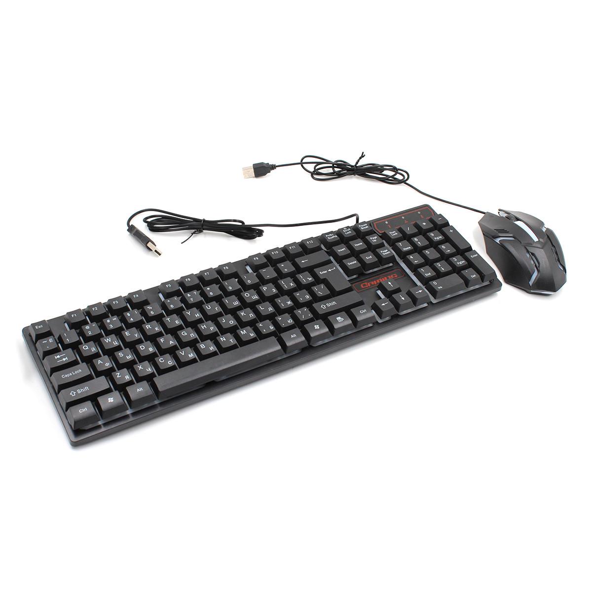 Клавиатура UKC HK-6300TZ + Mouse (Keyb-007)
