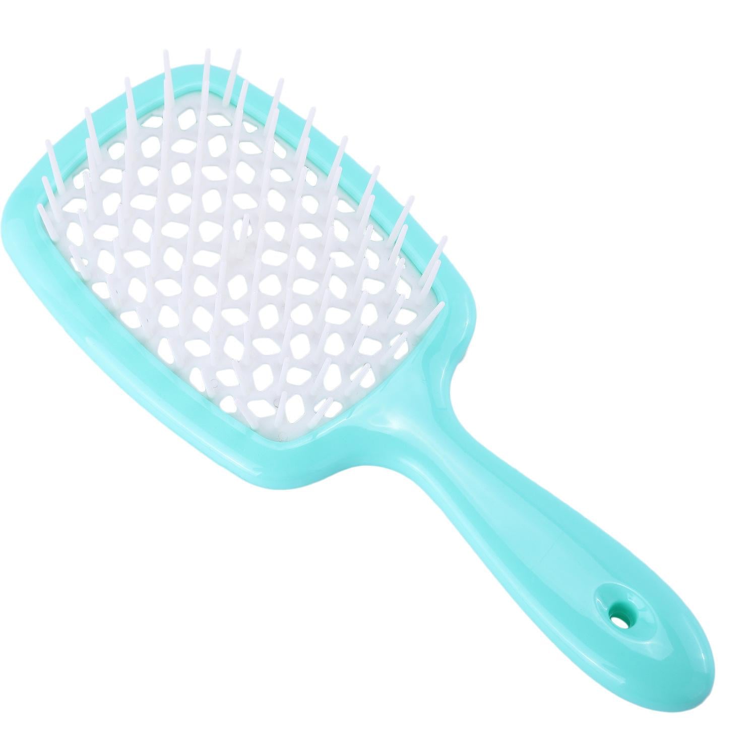 Гребінець для волосся ANbeauty масажний Green (AN0103313)