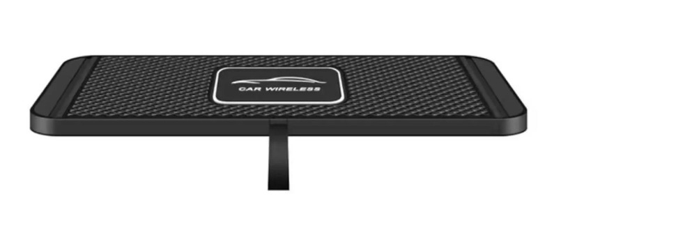 Зарядка беспроводная в авто 15 W Fast wireless charging + адаптер