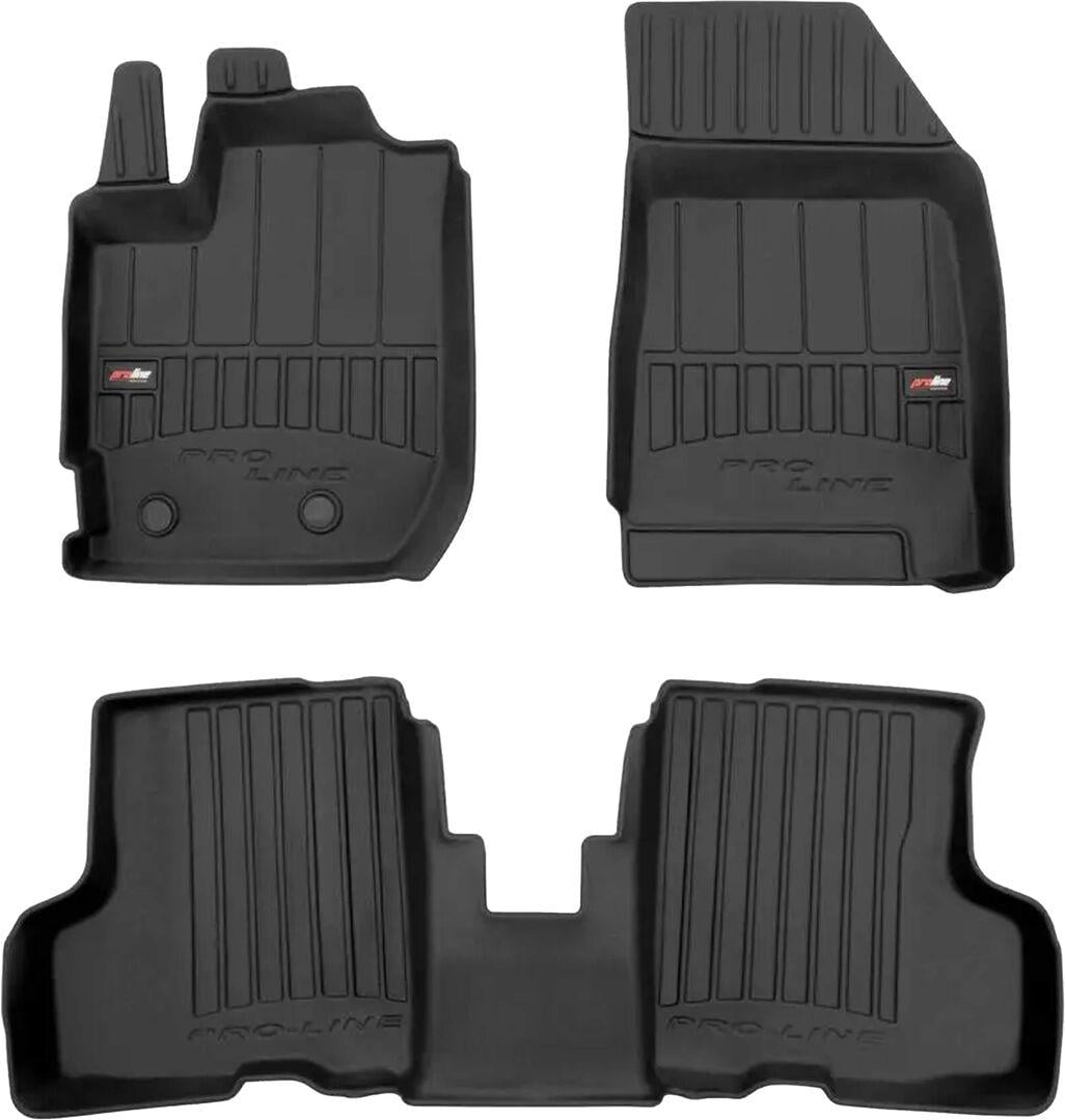 Автоковрики в салон Dacia Daster II с 21-24г.в. Frogum резиновые 4 шт. (3D445031)