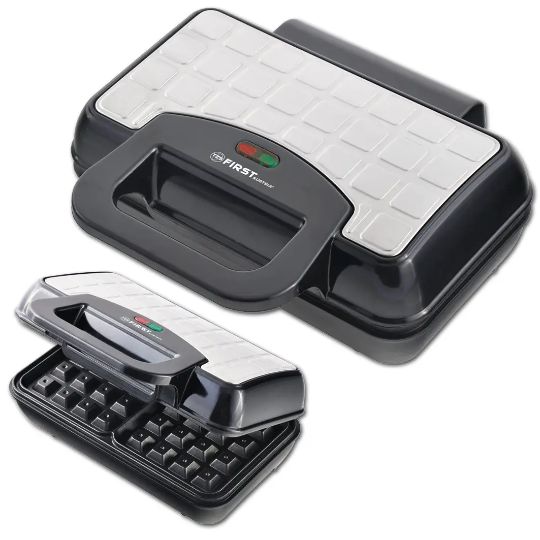 Вафельница First FA-5305-4 700 Вт Черный (29701457) - фото 6